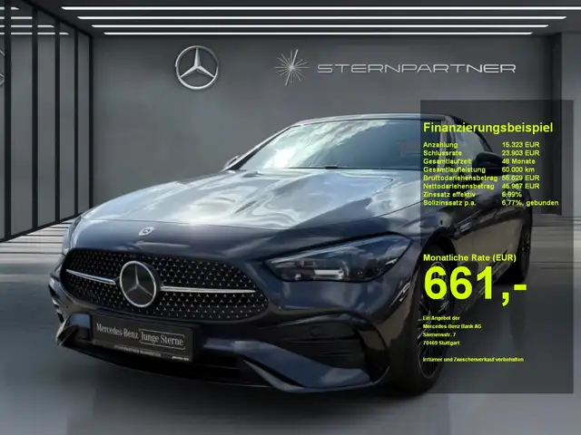Mercedes-Benz CLE 300 4M AMG+Night+Navi+Kamera+Airscarf+Distronic