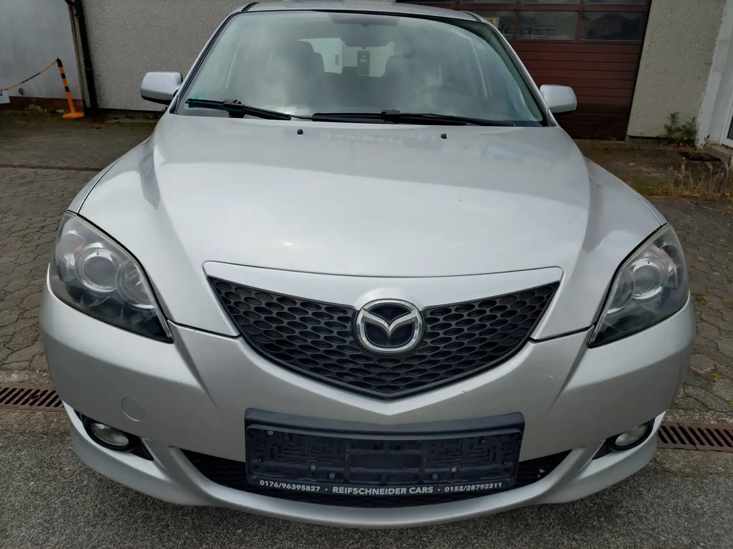 Mazda 3 1.6 Sport Active Plateado - 1