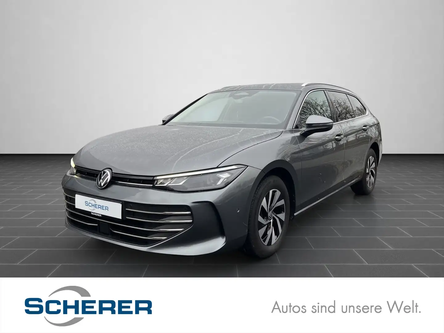 Volkswagen Passat 2,0 TDI *Business* DSG Navi Kamera SHZ AC Grau - 1