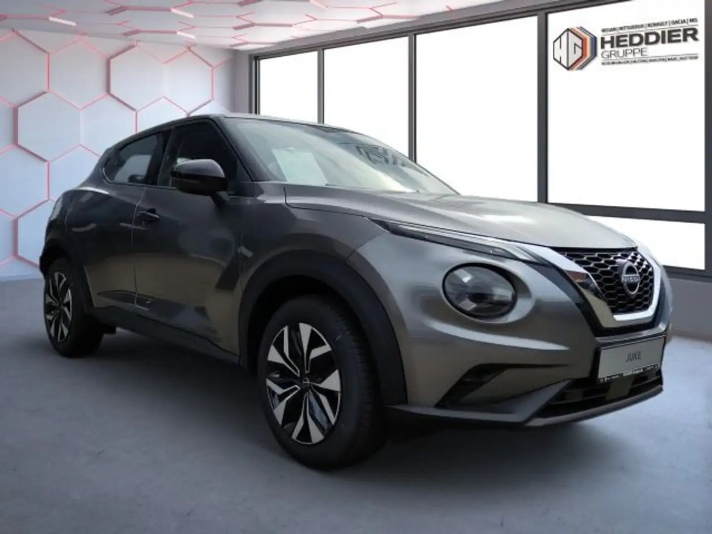 Nissan Juke Acenta 114 PS*NAVI*KLIMA*SITZHZG*TEMPOMAT*K Grau - 2