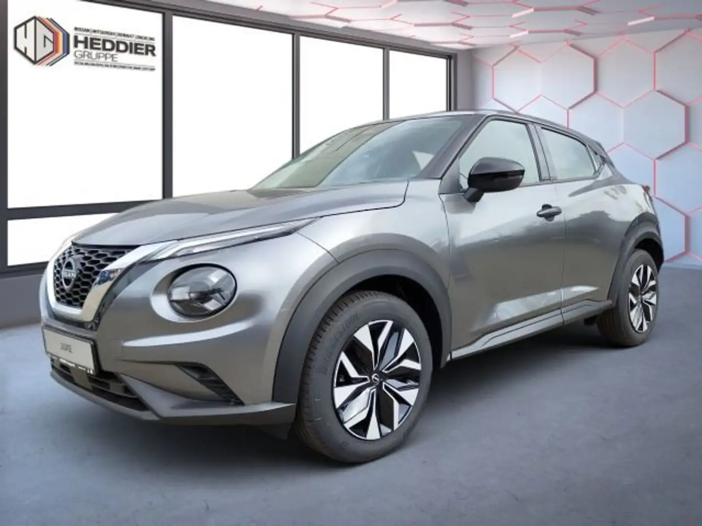 Nissan Juke Acenta 114 PS FACELIFT *NAVI*KLIMA*SITZHZG* Grigio - 1
