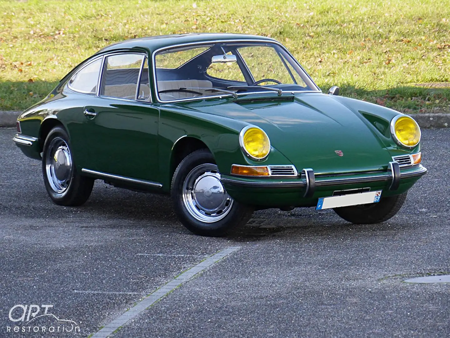 Porsche 912 1.6 Зелений - 2