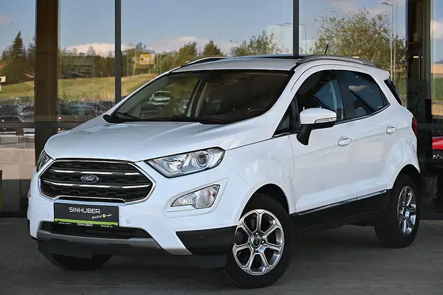 Ford EcoSport 1,0 EcoBoost Titanium Aut. Navi, Xenon, Panoram...