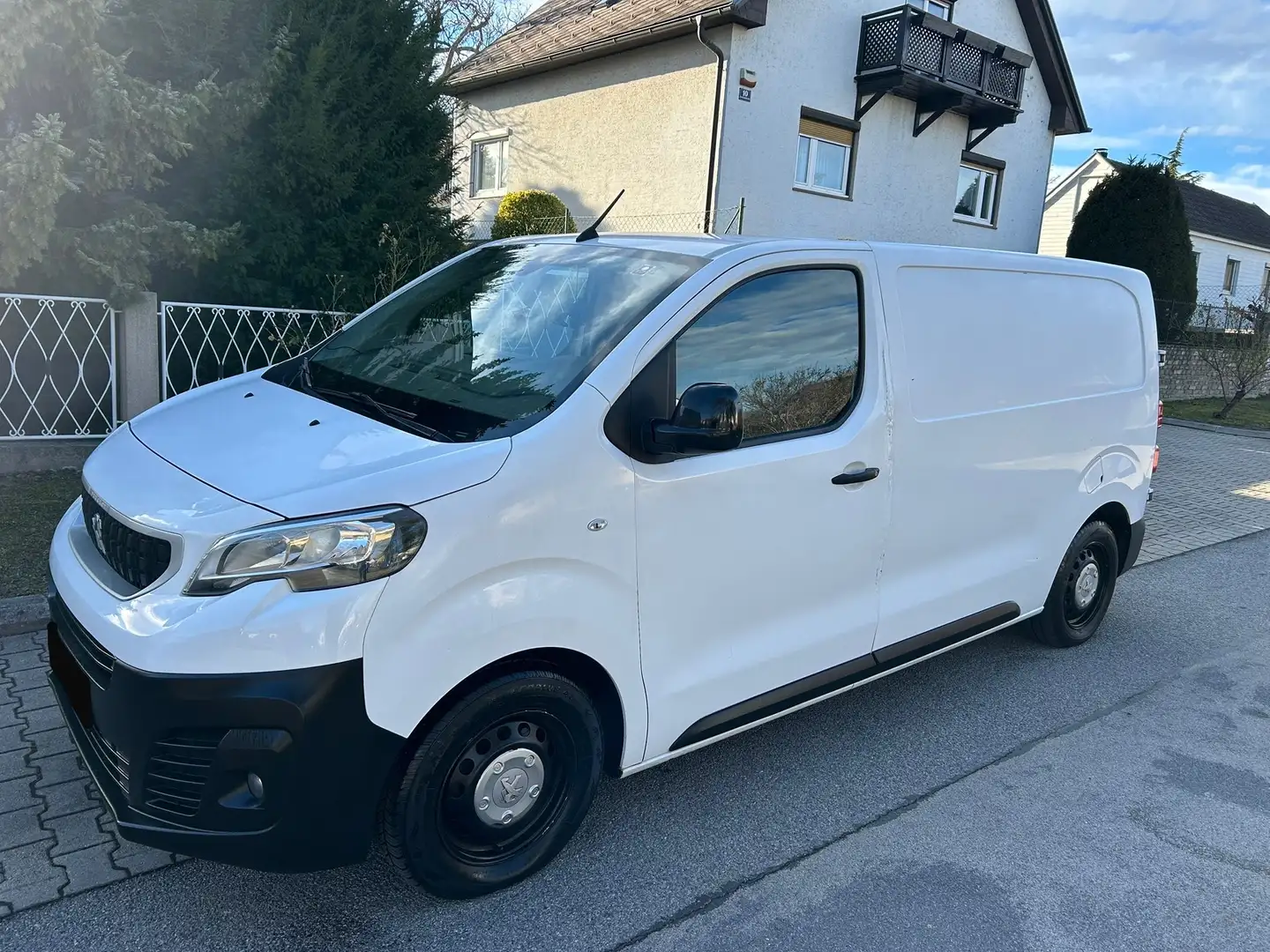 Peugeot Expert Kombi BlueHDi 95 Kompakt L1 Weiß - 2