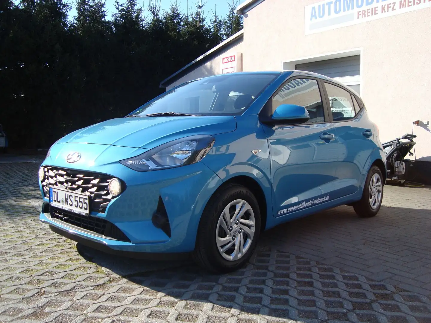 Hyundai i10 Select Blau - 1