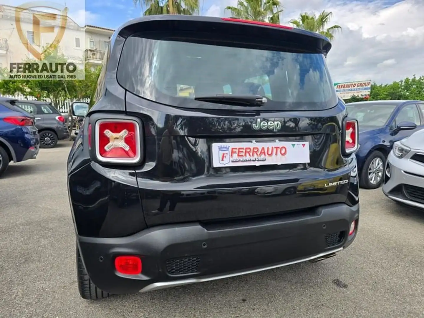 Jeep Renegade 1.4 MAIR 140CV GPL LIMITED Nero - 2