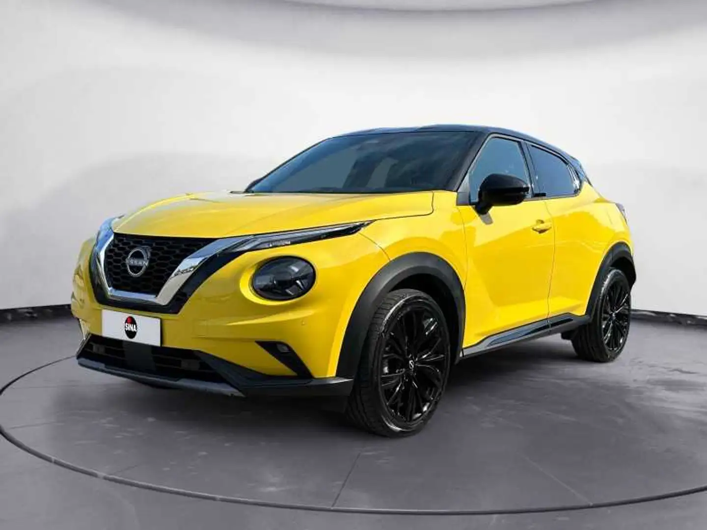 Nissan Juke N-Sport MT Amarillo - 1