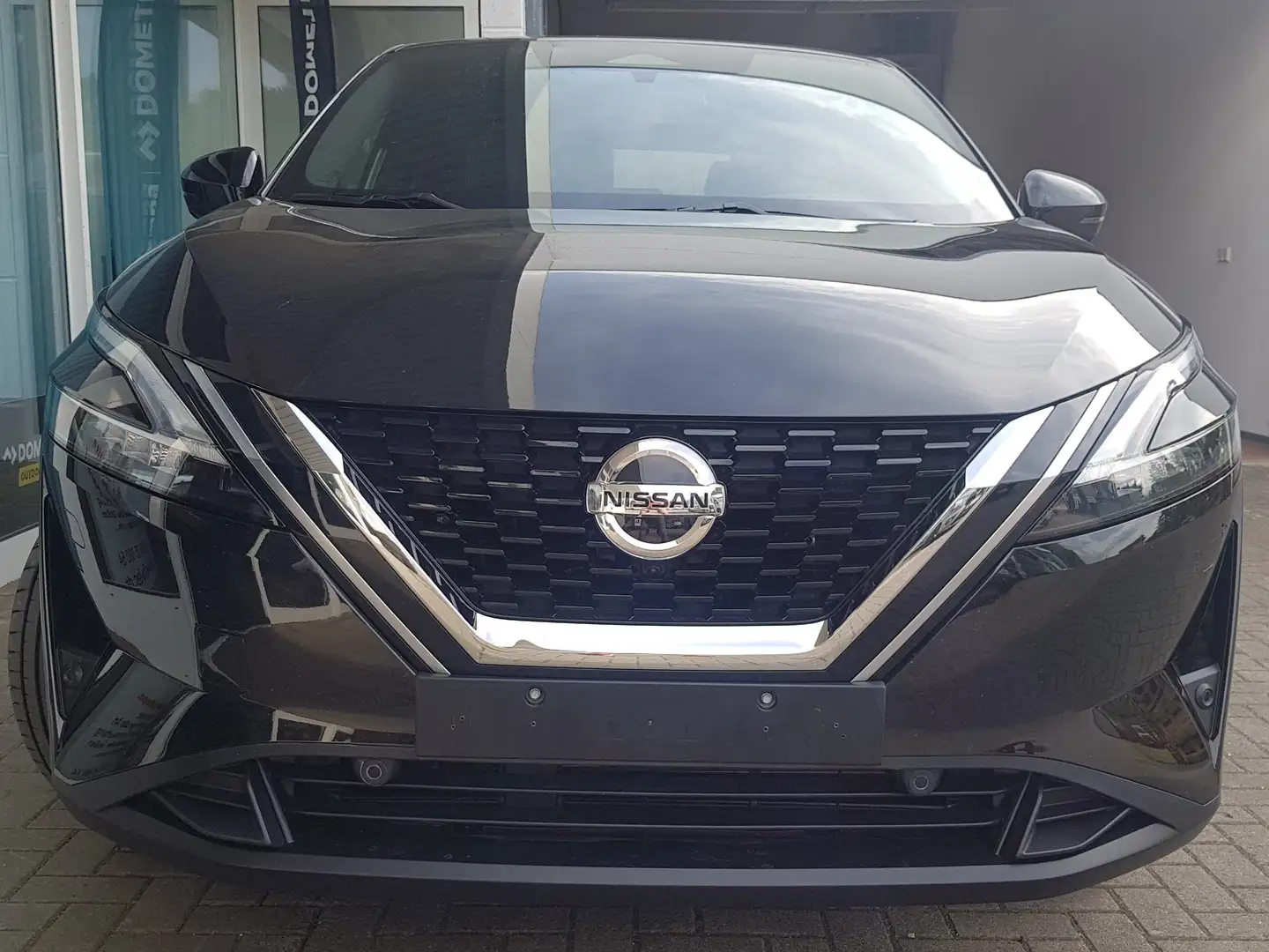 Nissan Qashqai 1.3 DIG-T Xtronic Tekna ..ProPILOT ..LED ..vor ORT Schwarz - 2