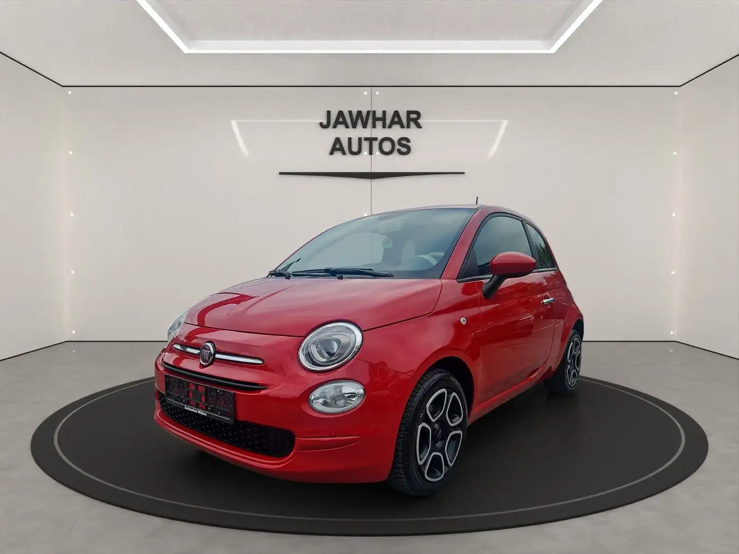 Fiat 500 Club 1.0 52KW *GARANTIE*TÜV NEU*KLIMA* Rouge - 2