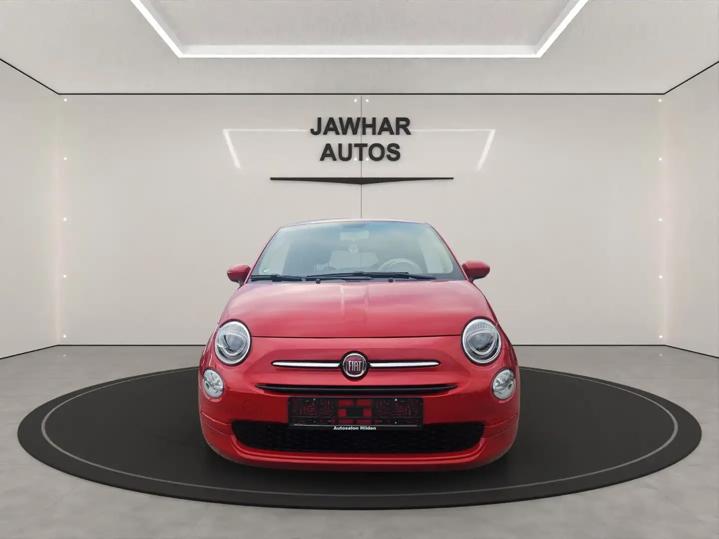 Fiat 500 Club 1.0 52KW *GARANTIE*TÜV NEU*KLIMA* Rot - 1