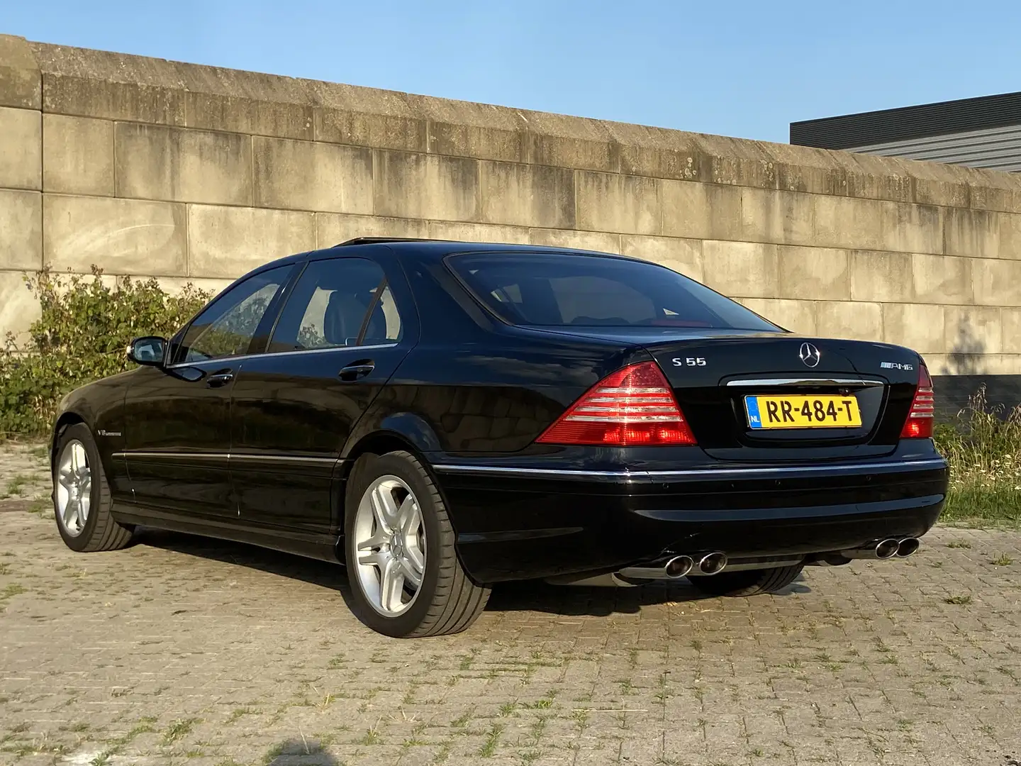Mercedes-Benz S 55 AMG Lang Nero - 1
