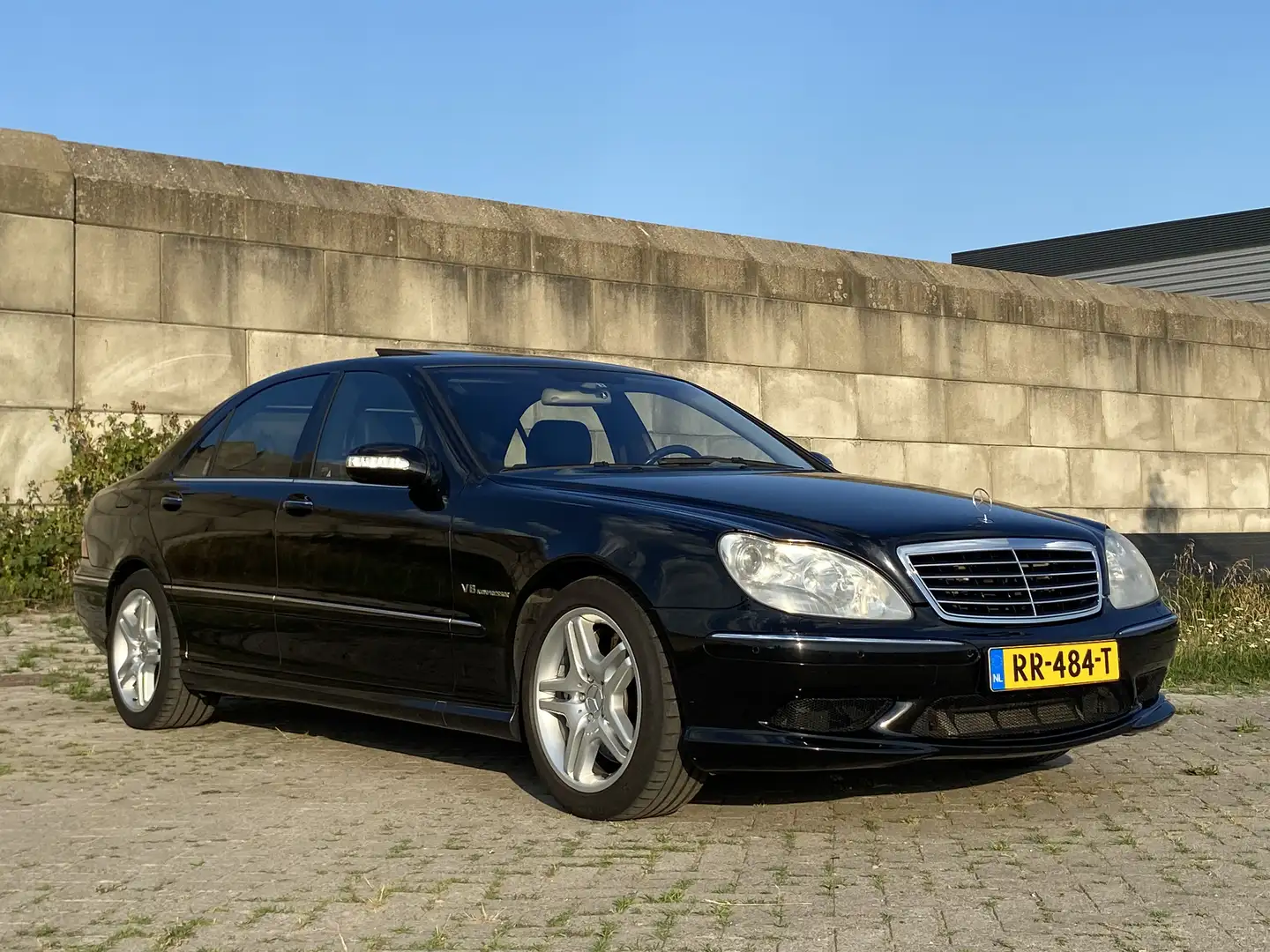 Mercedes-Benz S 55 AMG Lang Nero - 2