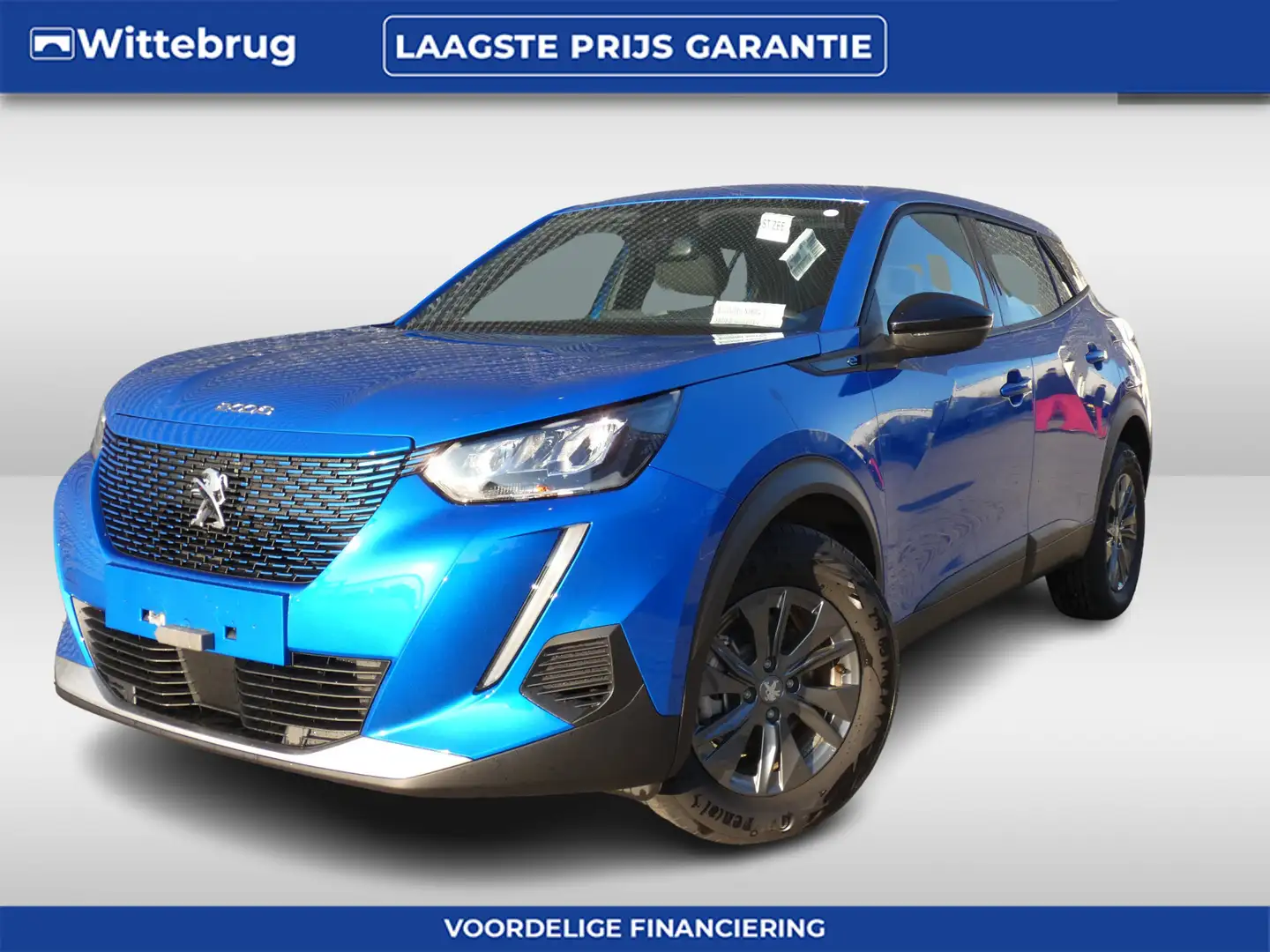 Peugeot e-2008 EV Active Pack 50 kWh € 8.697,- VOORDEEL! |  | Nav Blauw - 1