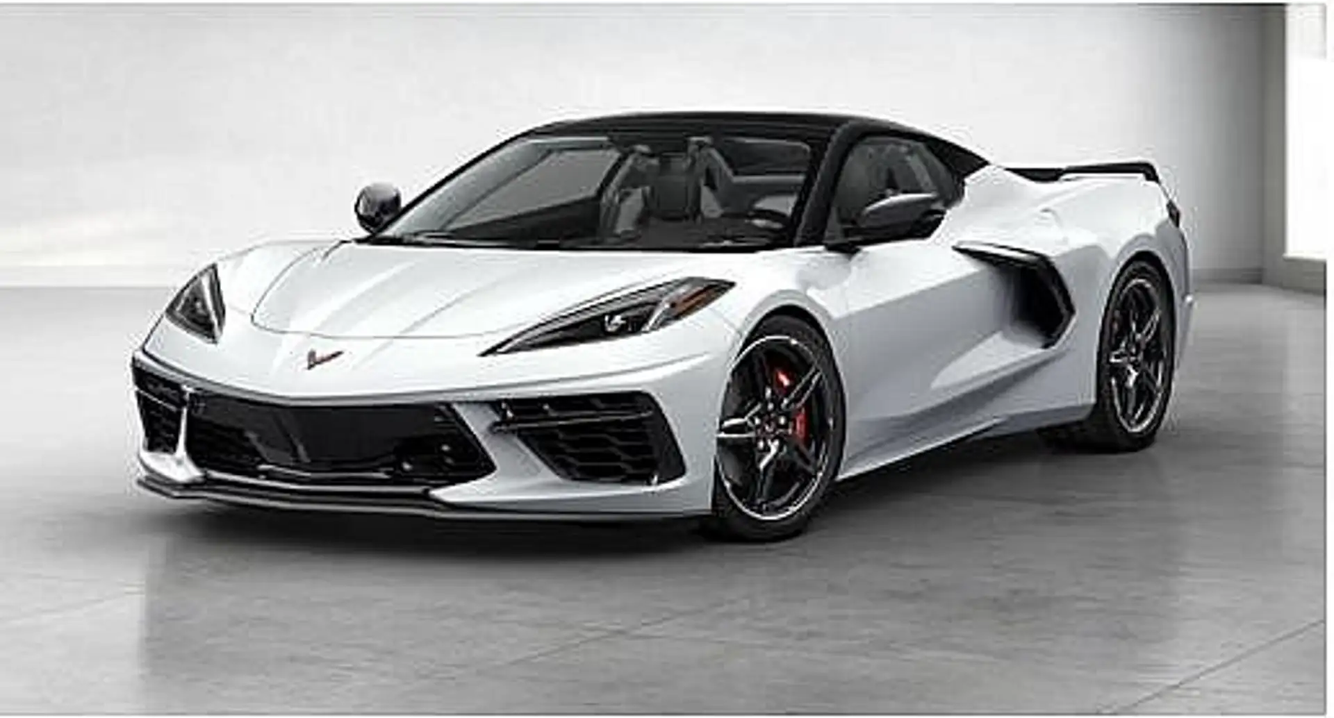 Corvette Sonstige Corvette C8 Cabrio Z51 6,2 V8 Europamodell jetz... Weiß - 1