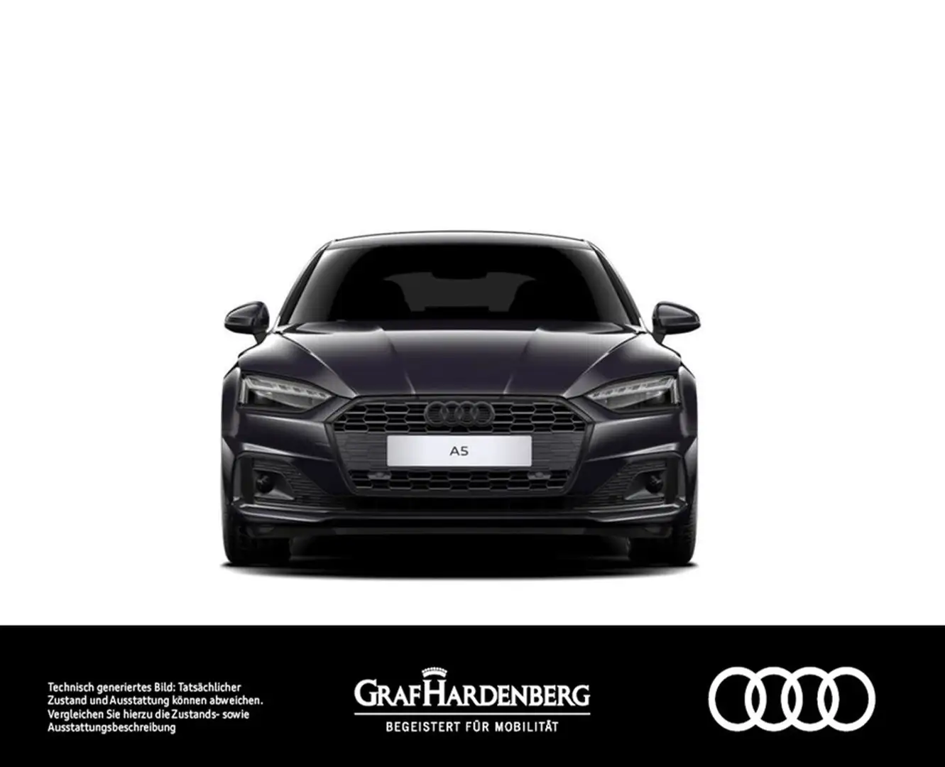 Audi A5 Sportback 40 TDI . Matrix Navi B&O Noir - 2