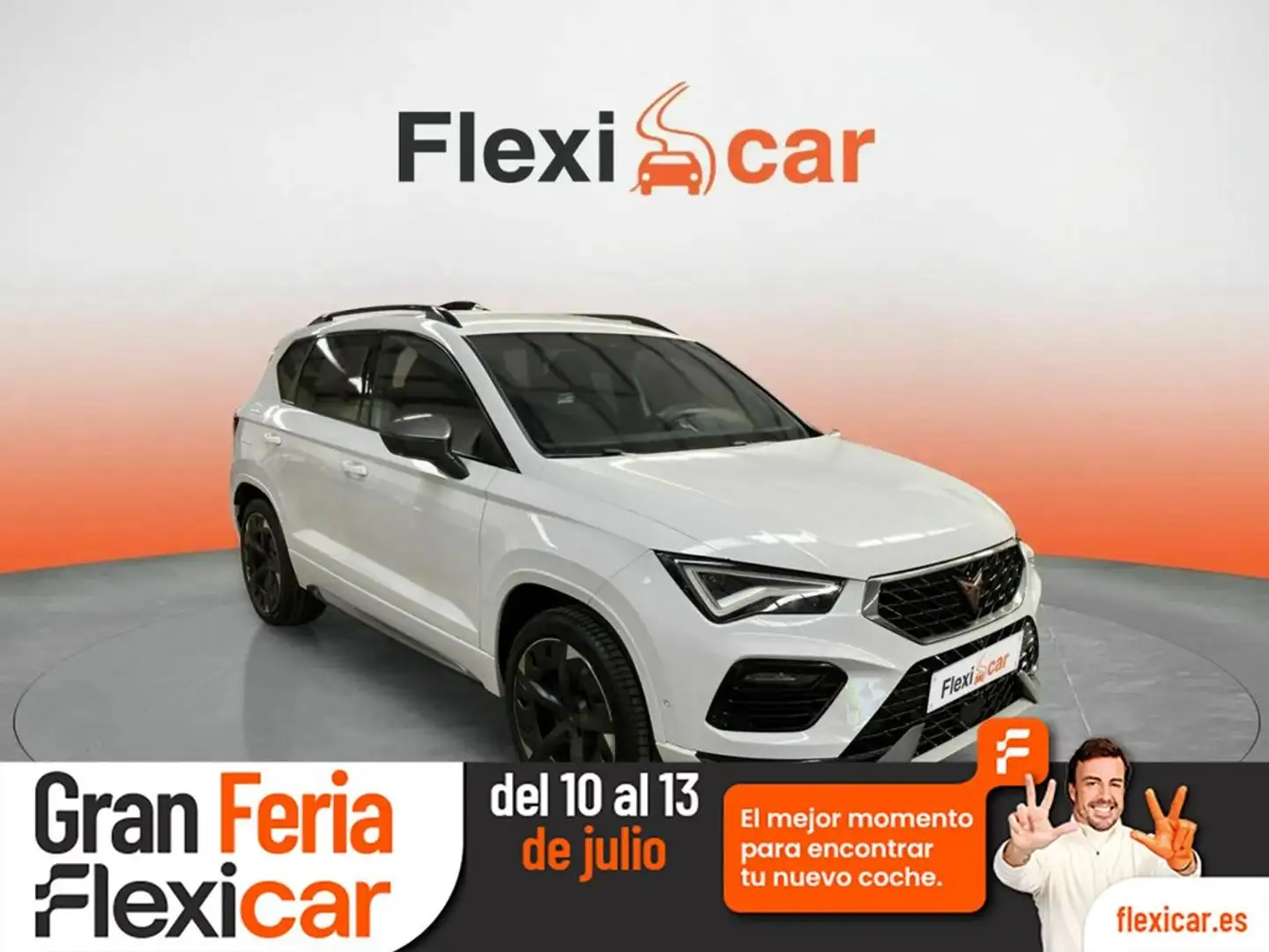CUPRA Ateca 2.0 TSI 221kW (300CV) 4Drive DSG Blanco - 1