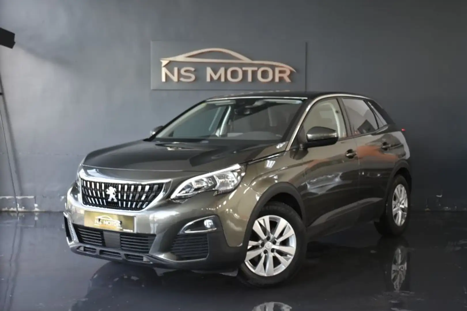 Peugeot 3008 1.5BlueHDi Active Pack S&S 130 Gris - 1