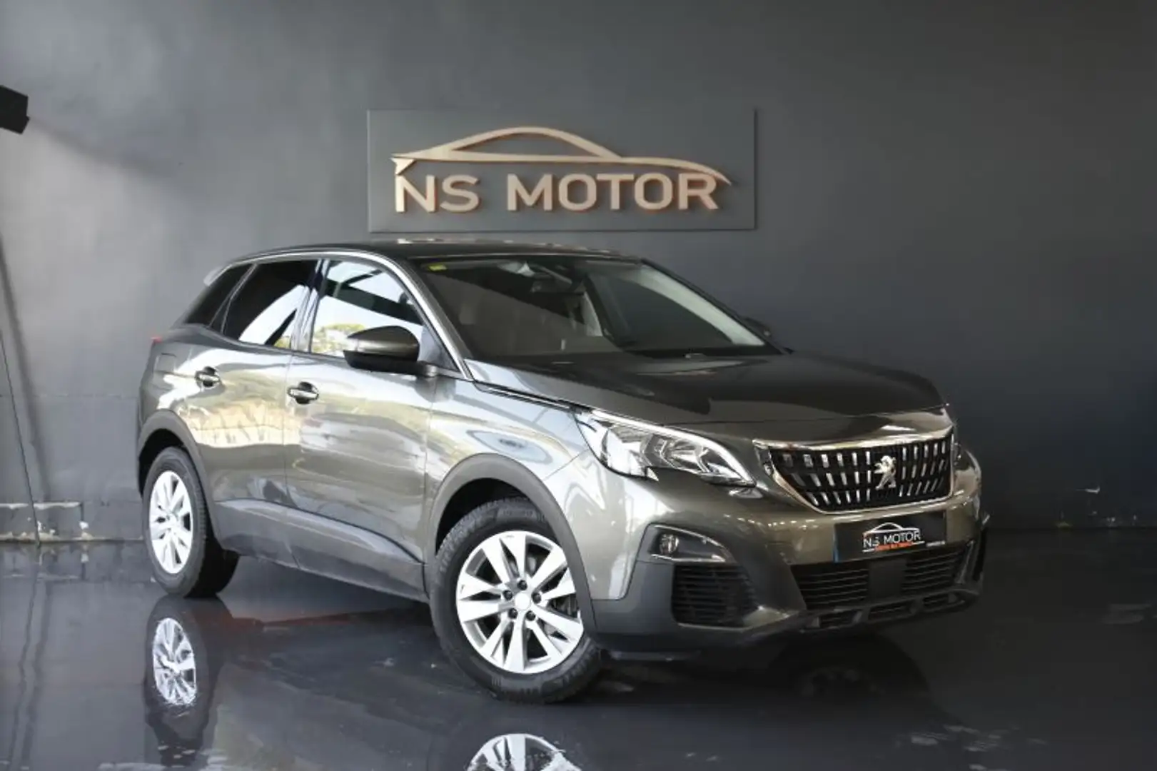 Peugeot 3008 1.5BlueHDi Active Pack S&S 130 Gris - 2
