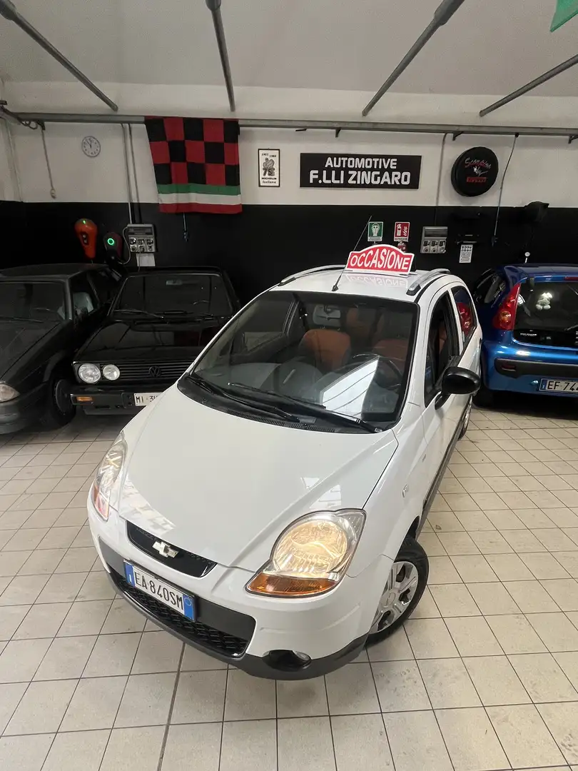 Chevrolet Matiz 0.8 SE Chic ecologic Gpl euro 4!! Bílá - 1