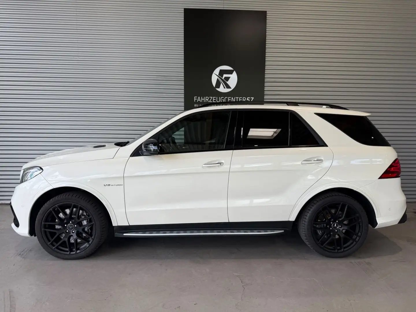 Mercedes-Benz GLE 63 AMG 4MATIC/H&K/PANO/DISTRONIC PLUS/360° Blanc - 2