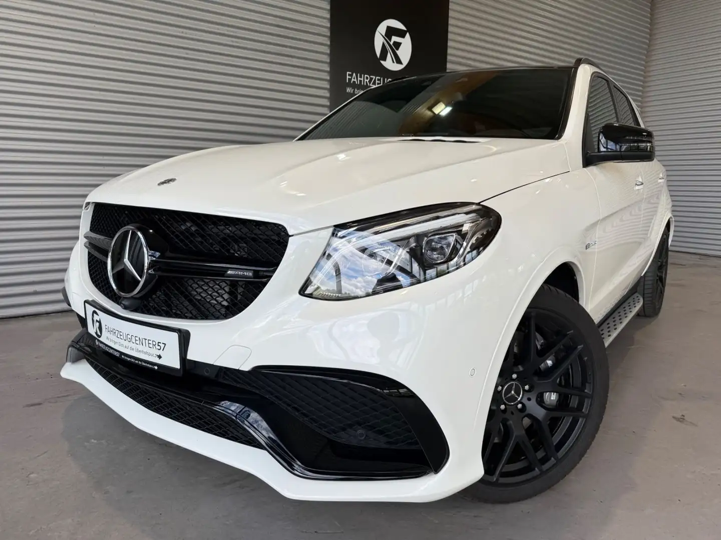 Mercedes-Benz GLE 63 AMG 4MATIC/H&K/PANO/DISTRONIC PLUS/360° Blanc - 1