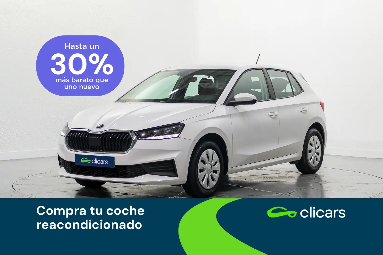 Skoda Fabia 1.0 MPI Active 59kW Blanco - 1