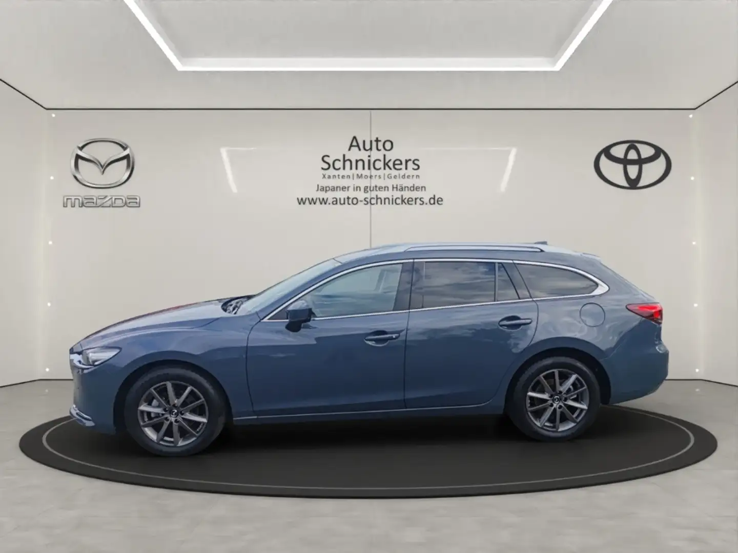 Mazda 6 SKY-G EXCLUSIVE-LINE+MATRIX LED+BOSE+360 CAM Grau - 2