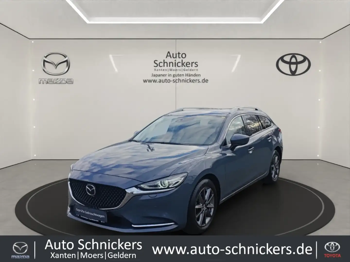 Mazda 6 SKY-G EXCLUSIVE-LINE+MATRIX LED+BOSE+360 CAM siva - 1