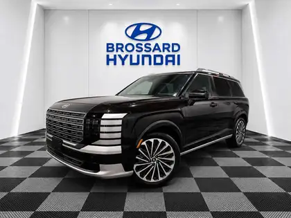 Purple 2026 Hyundai Palisade SUV / Crossover  Automatic