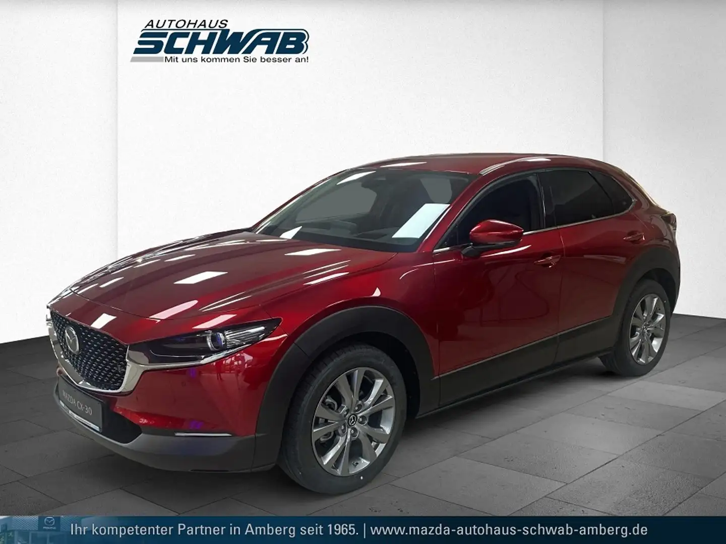 Mazda CX-30 2.0L e-SKYACTIV X 186ps 6AT AWD Exclusive-Line Maz Rot - 1