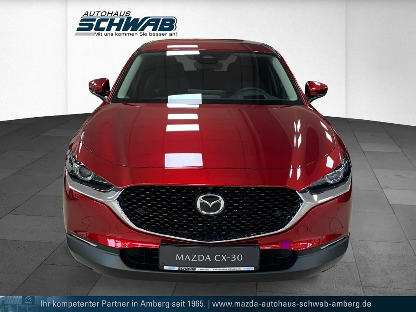 Mazda CX-30 2.0L e-SKYACTIV X 186ps 6AT AWD Exclusive-Line Maz Rot - 2
