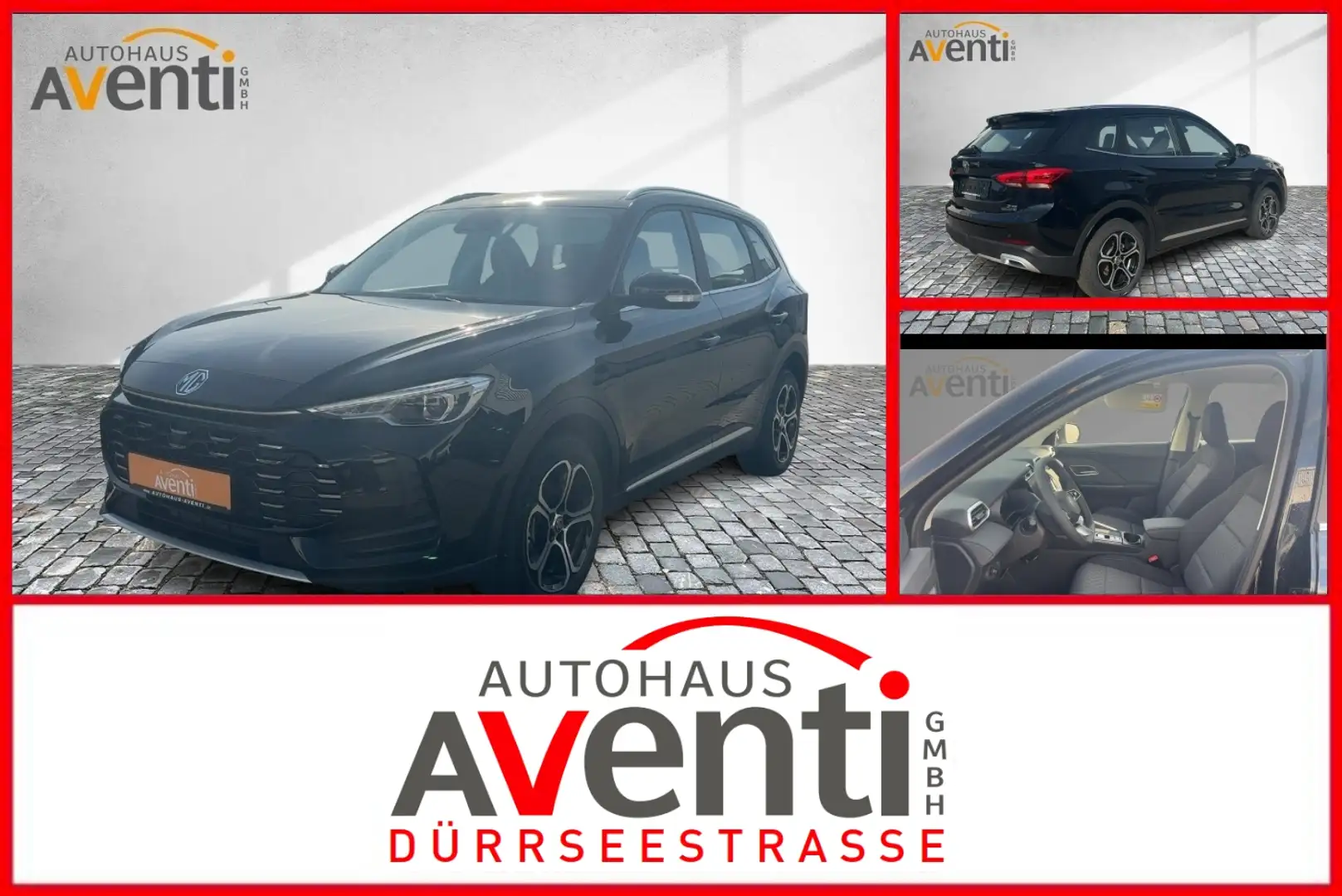 MG ZS Hybrid+ Comfort *Sofortverfügbar*Standheizung Schwarz - 1