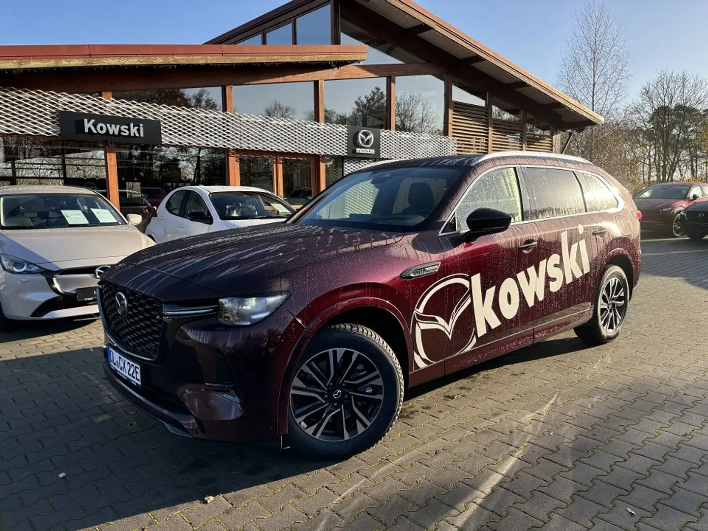 Mazda CX-80 2.5L e-SKYACTIV PHEV 327ps HOMURA Piros - 1