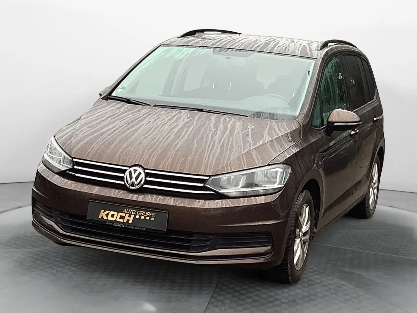 Volkswagen Touran 1.4TSI Comfortline DSG Navi Braun - 2