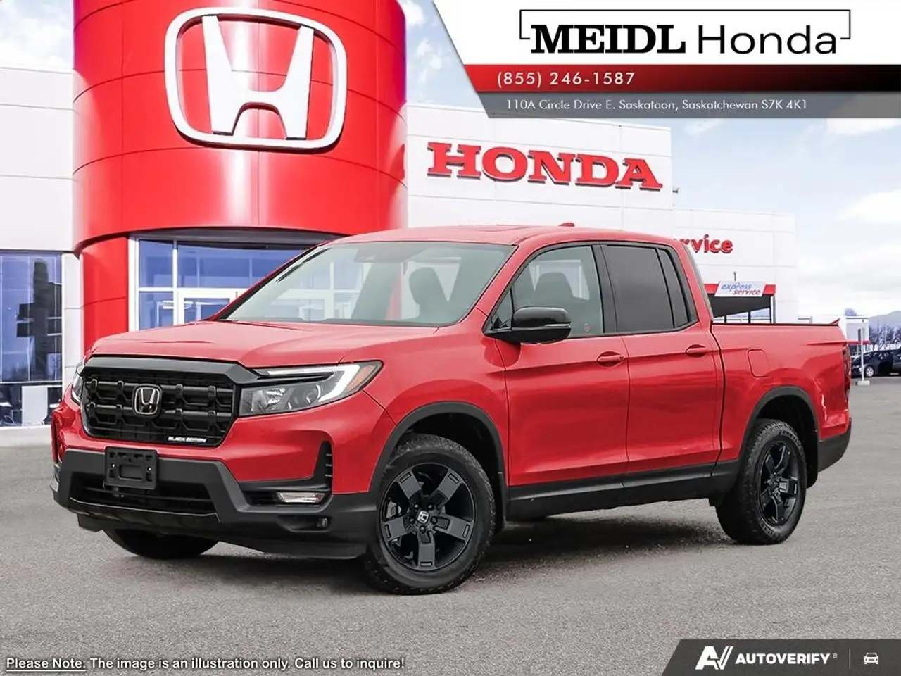 2026 Honda Ridgeline