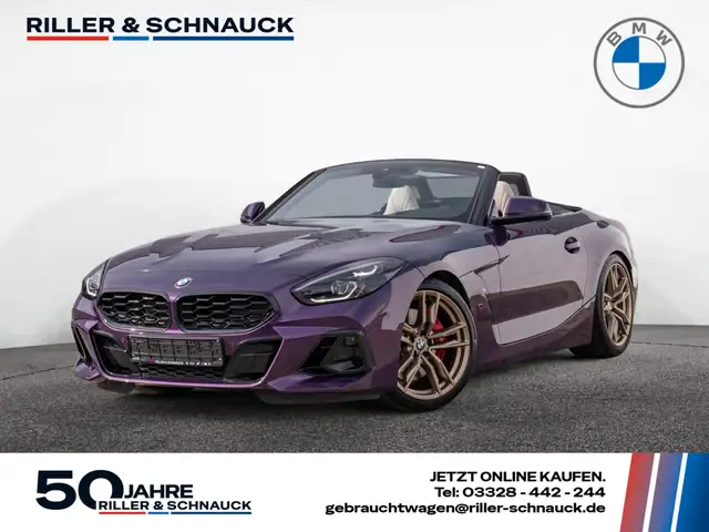 Bmw Z4 M 40i HUD+NAVI+H/K+KAMERA+KEYLESS+LED+WLAN+