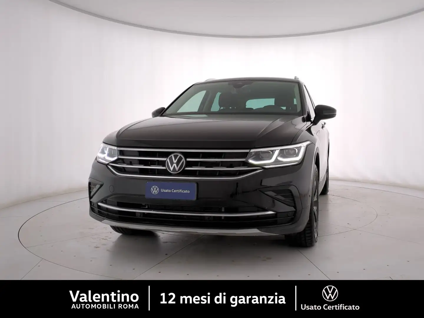 Volkswagen Tiguan 2.0 TDI DSG 4M 150 CV SCR Elegance Nero - 1