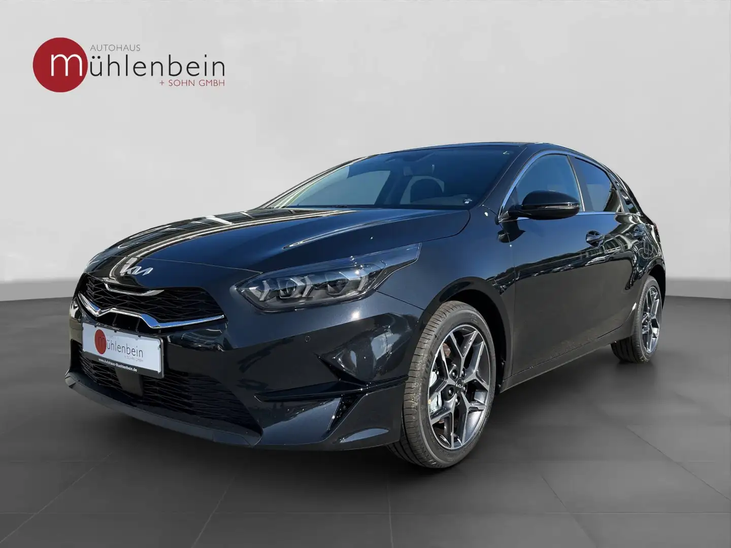 Kia Ceed / cee'd CEED_5 1.5T 48V DCT 140 ULTIMATE EDITION STY***AKT Schwarz - 1