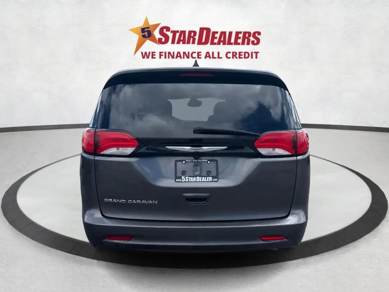 Chrysler Grand Caravan fotografie Chrysler Grand Caravan