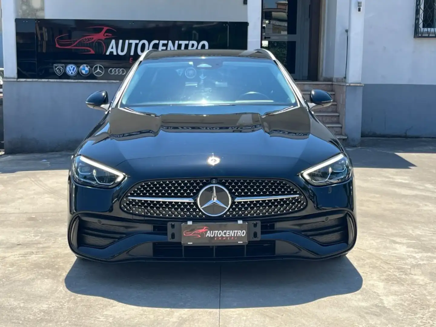Mercedes-Benz C 220 d Mild hybrid S.W. 4Matic Premium Nero - 2