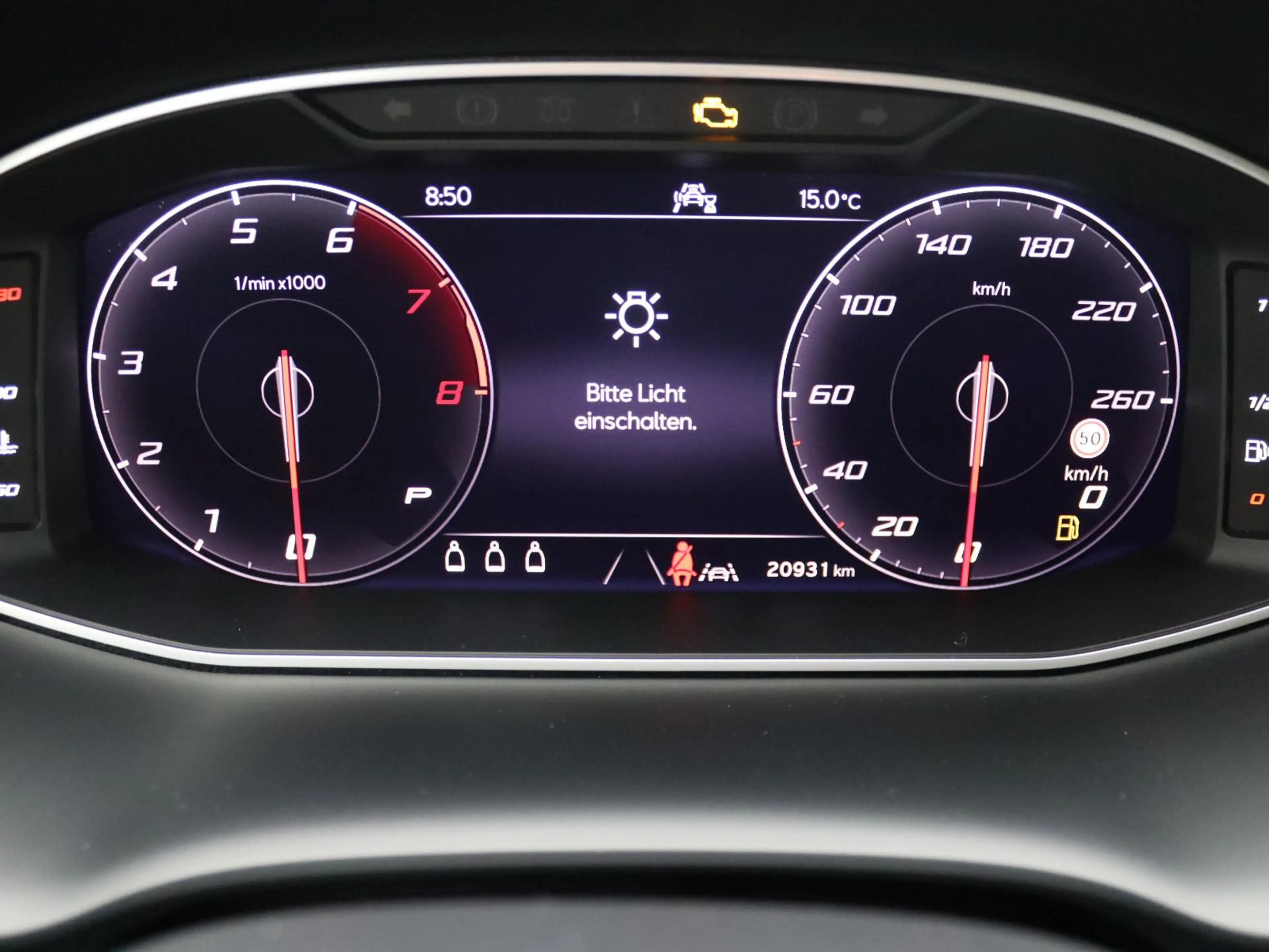 SEAT Ateca Style 1.5TSI DSG / Navi, CarPlay, LED, ACC — photo 13