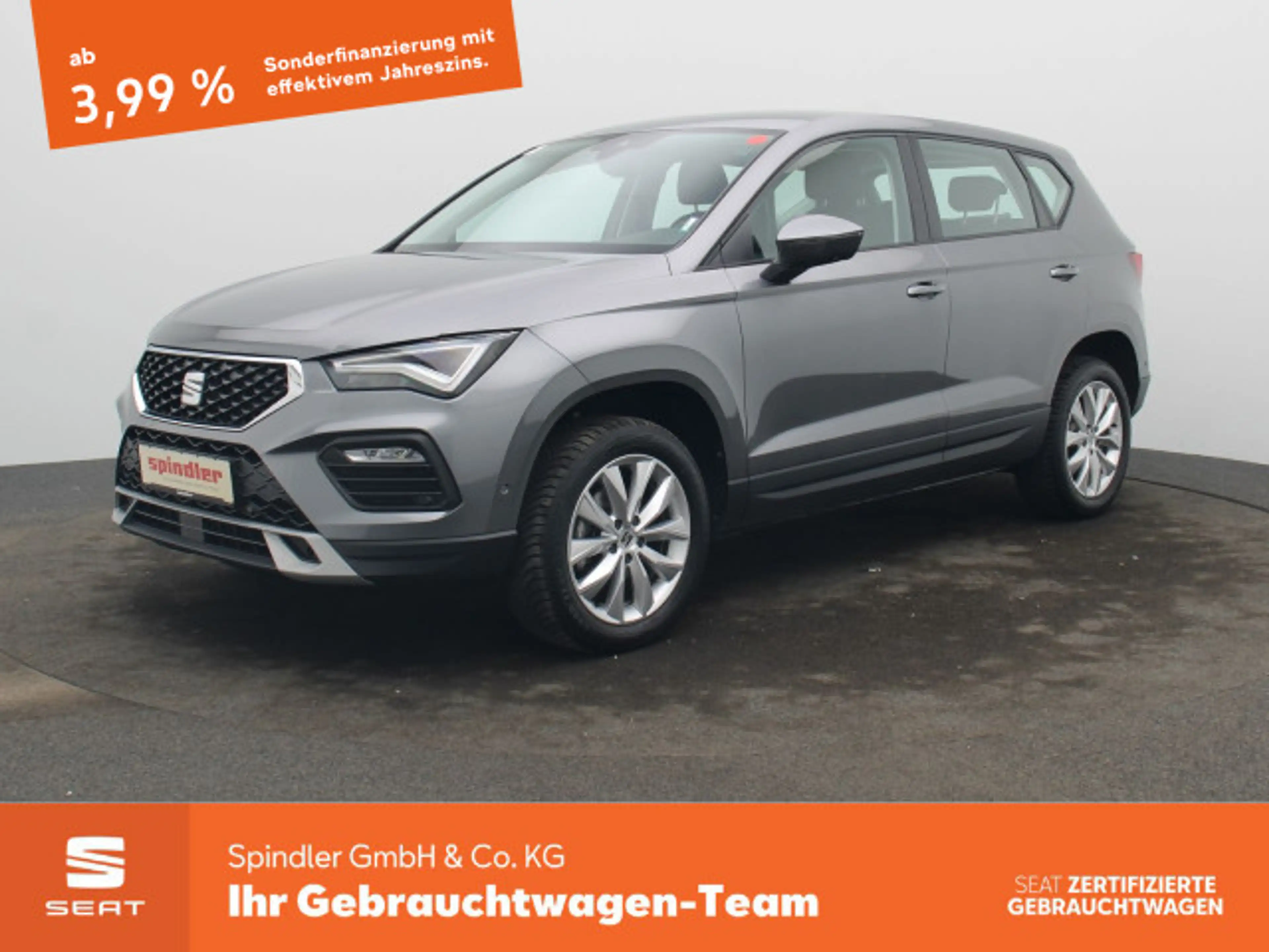 SEAT Ateca Style 1.5TSI DSG / Navi, CarPlay, LED, ACC
