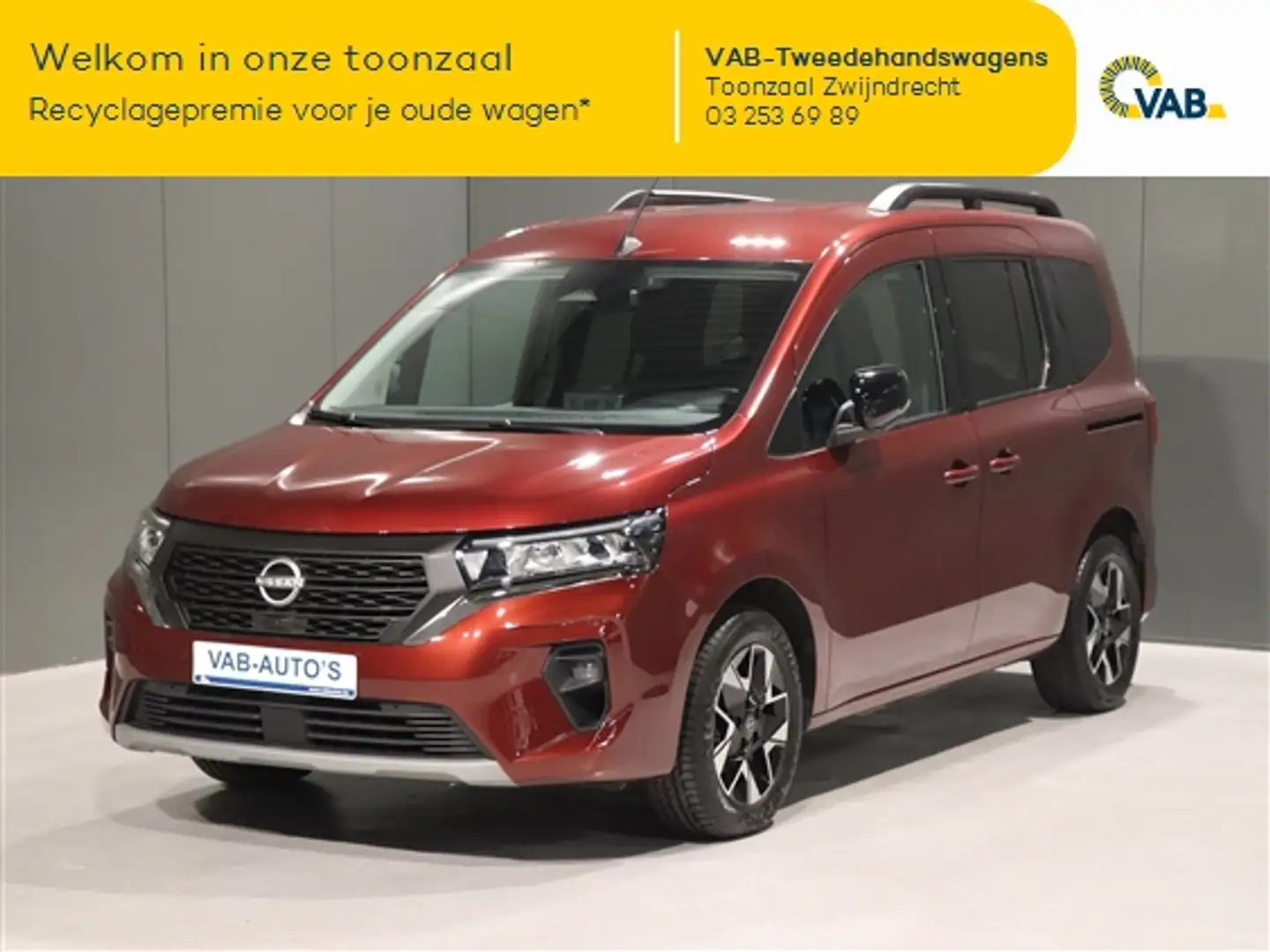Nissan Townstar COMBI DIG-T TEKNA Czerwony - 1