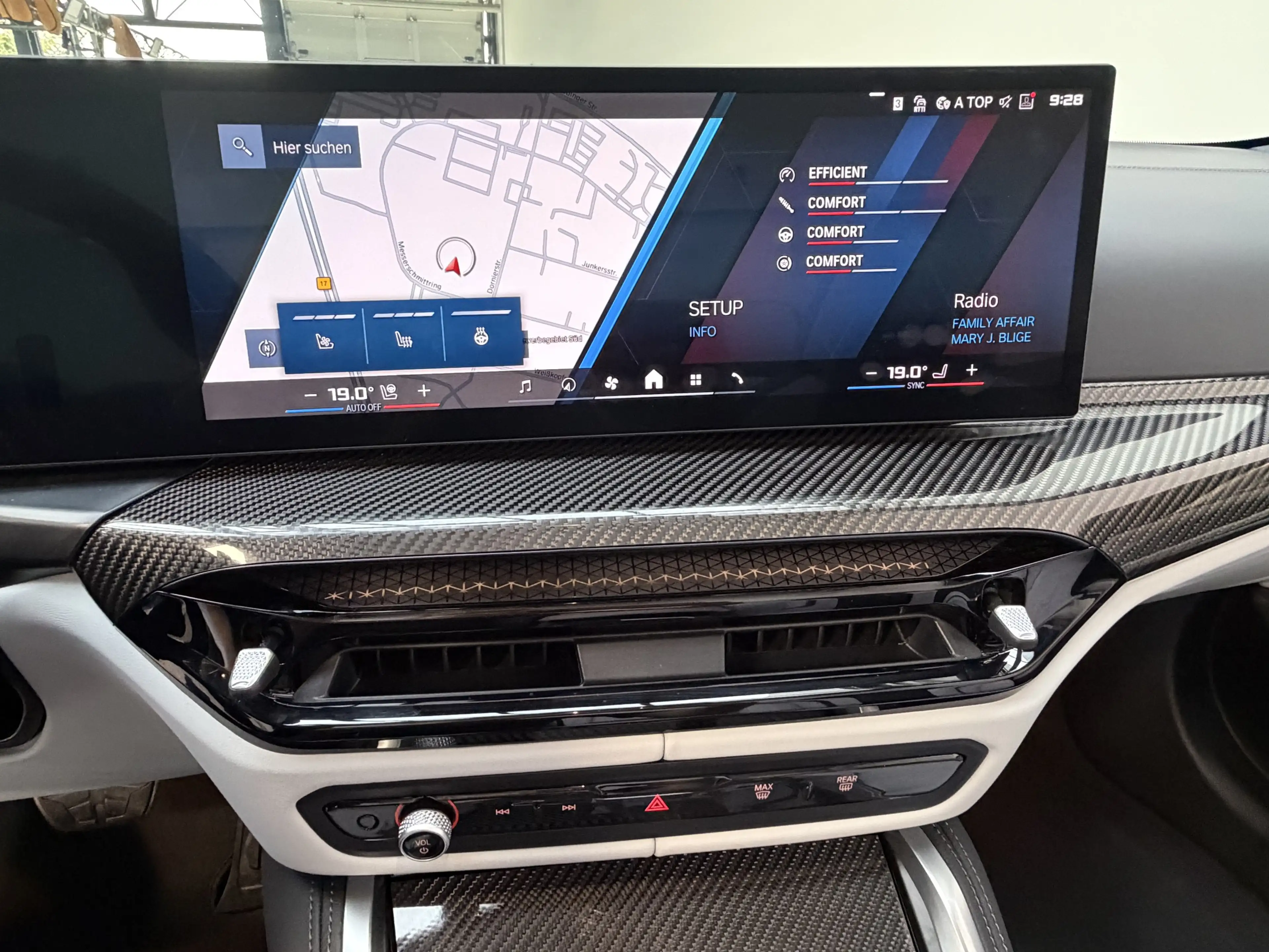 BMW M4 xDrive Comp. Cab. Sitzlüftung ACC 360° Carbon — photo 16