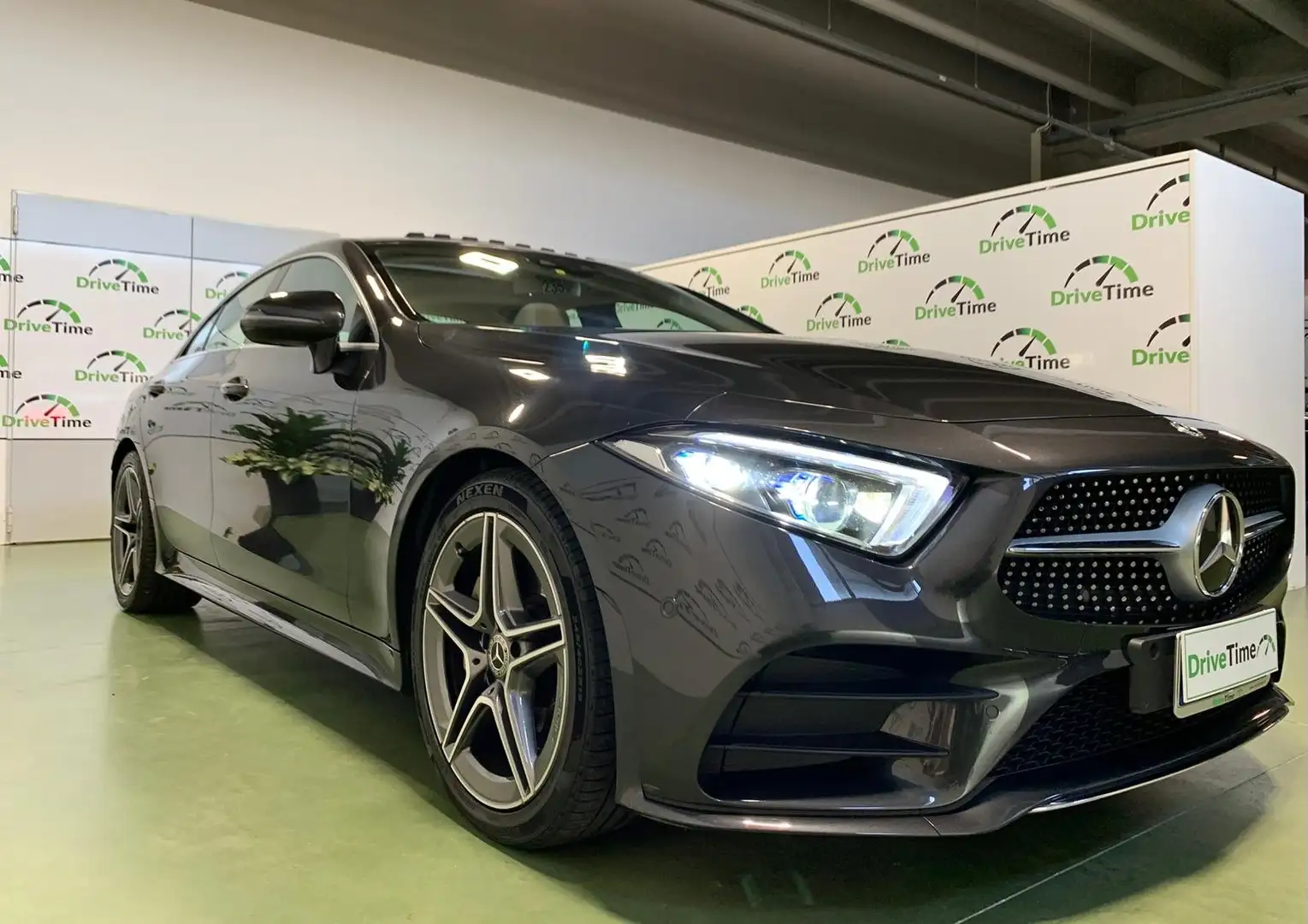 Mercedes-Benz CLS 350 CLS Coupe 350 d Premium Plus 4matic auto Gris - 2