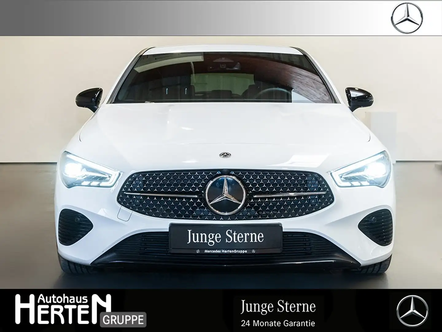 Mercedes-Benz CLA 220 d  SB+PROGRESSIVE+NIGHT+R.-KAMERA+LED+SH Weiß - 2