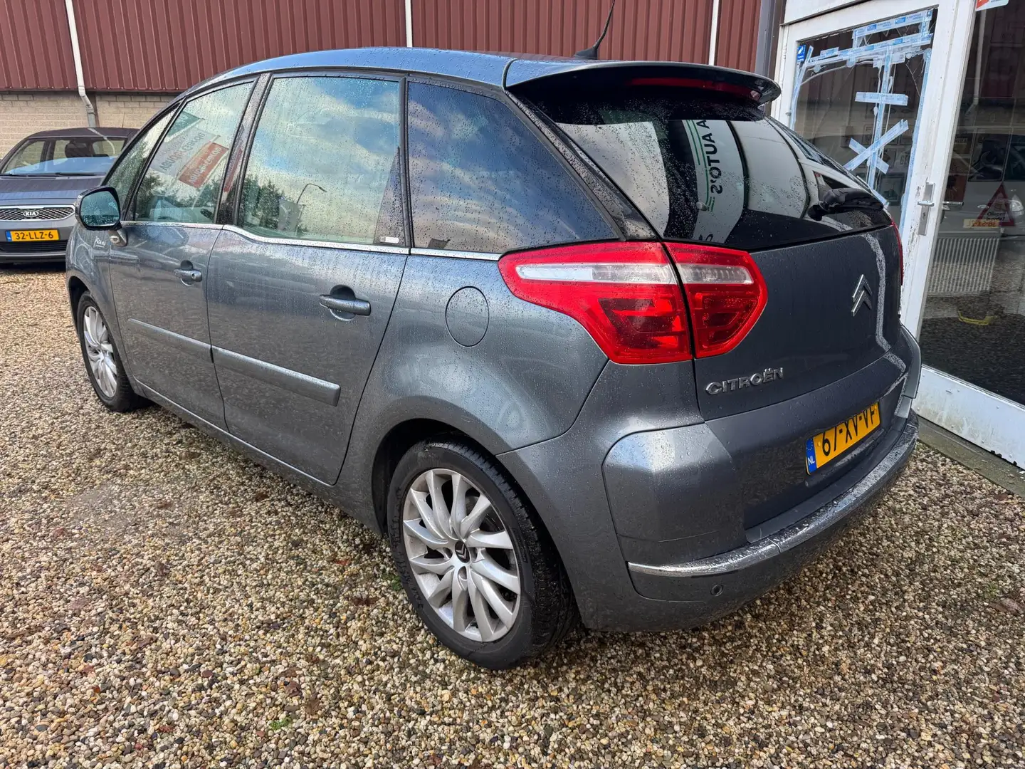 Citroen C4 Picasso 2.0 AUTOMAAT clima, navi, cruise contr, APK 11-202 Grau - 2