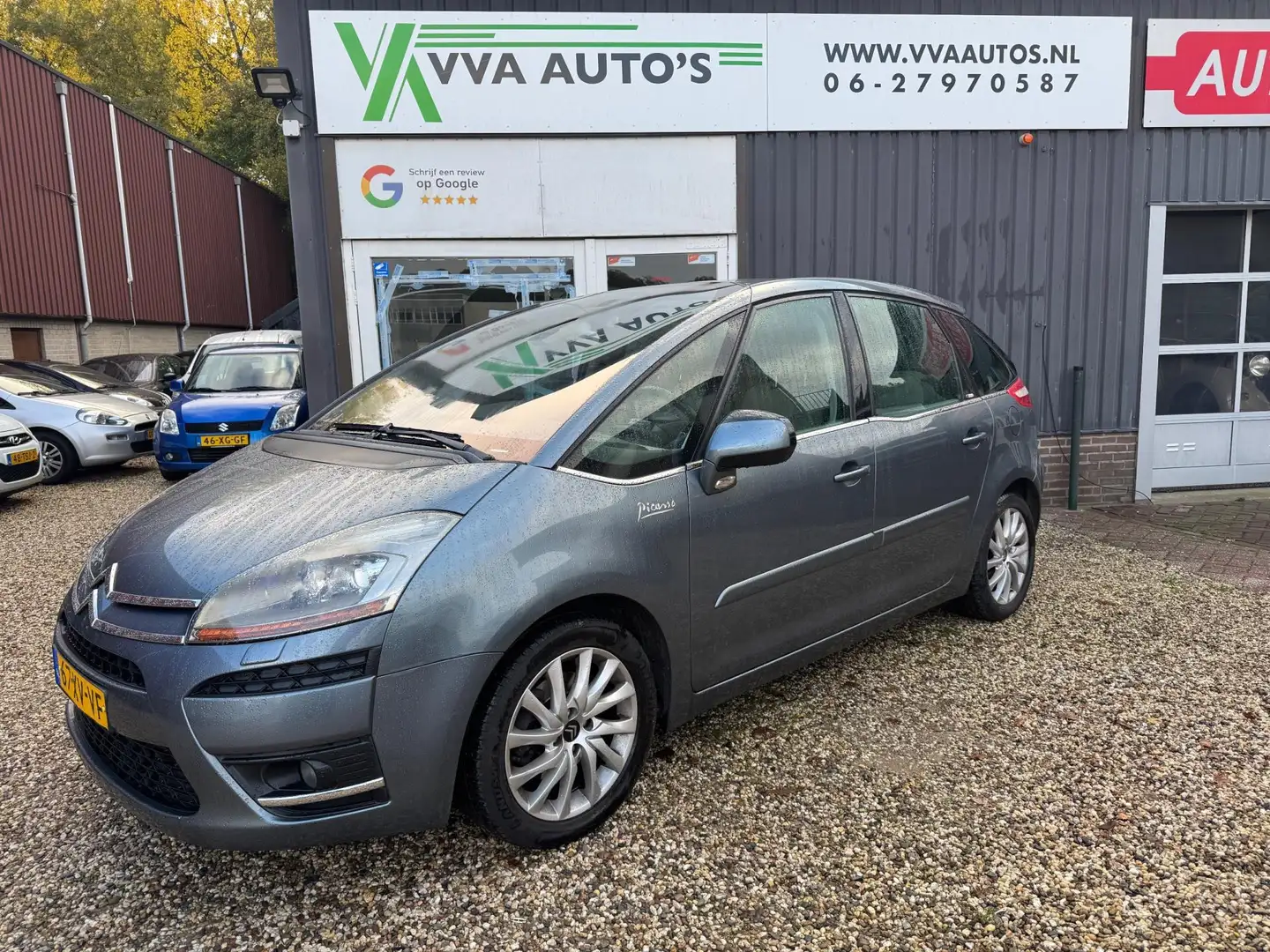 Citroen C4 Picasso 2.0 AUTOMAAT clima, navi, cruise contr, APK 11-202 Grau - 1