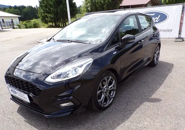 Ford Fiesta ST Line, sehr sportlich