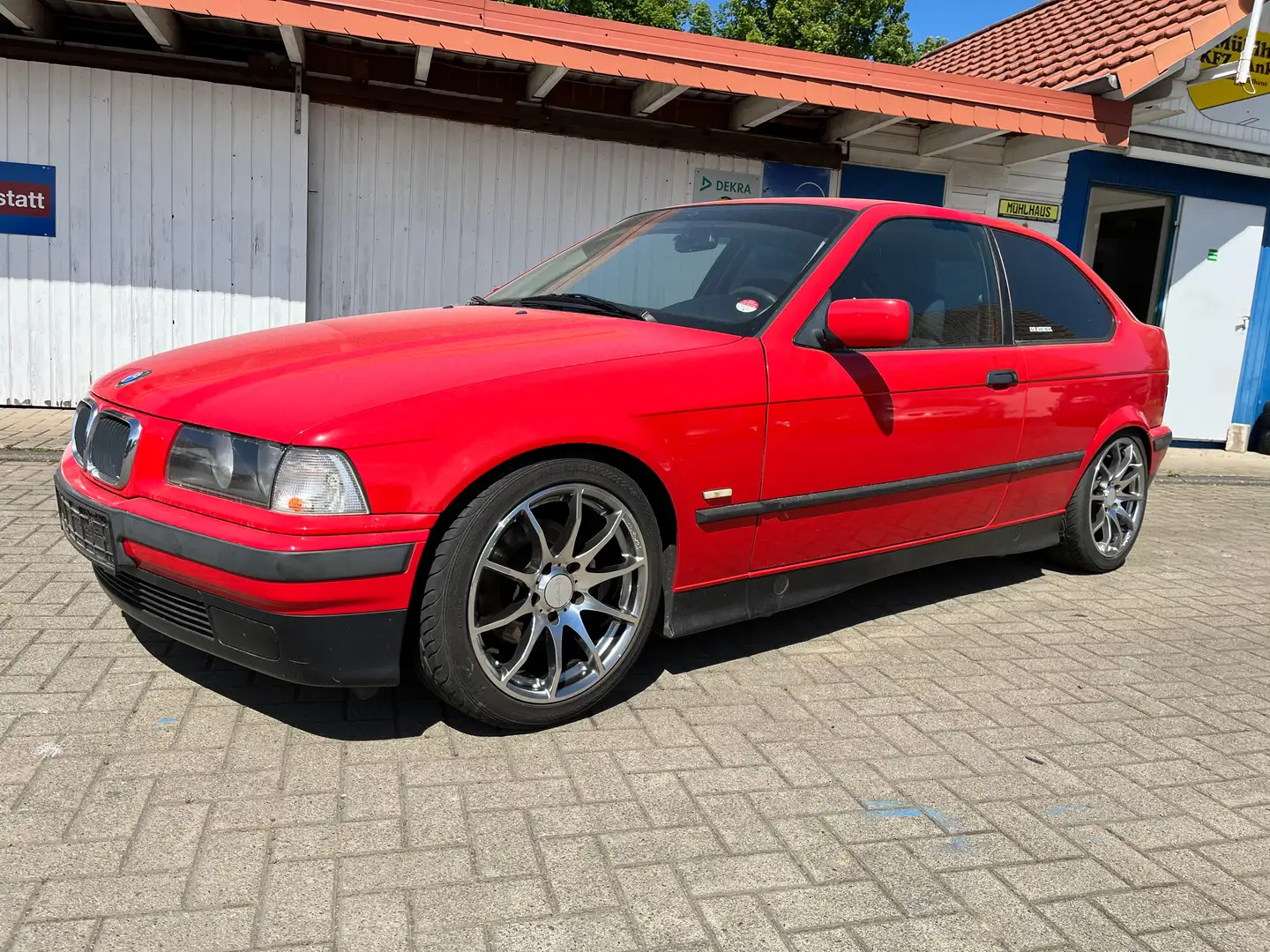 BMW 316 Compact, 1998, Klima, Alu, Sport-FW, HU-fällig Rood - 1